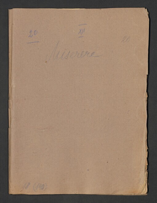 [Miserere]