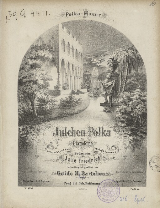 Julchen-Polka für Pianoforte: Polka-Mazur