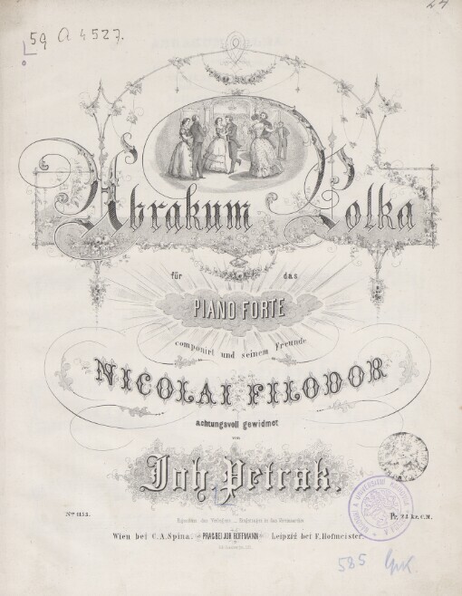 Abrakum Polka für das Piano Forte