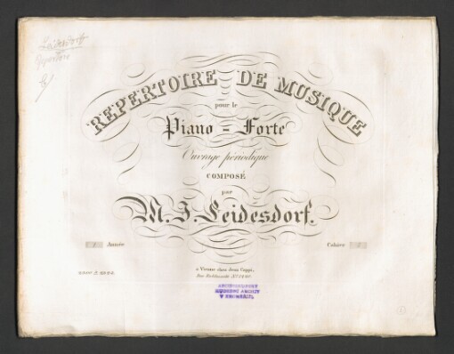 Introduction et Rondo, Op. 81: Pour le Piano-Forte avec accompagnement oblige de Violon ou Flûte