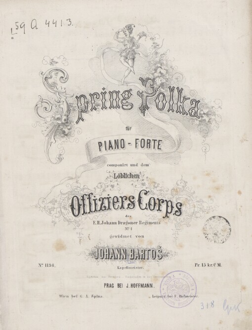 Spring Polka für Piano-Forte