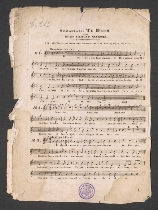 Militärisches Te Deum