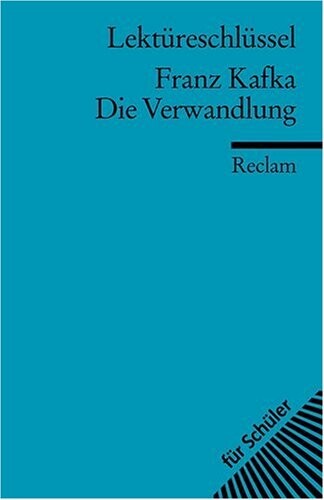 Franz Kafka, Die Verwandlung