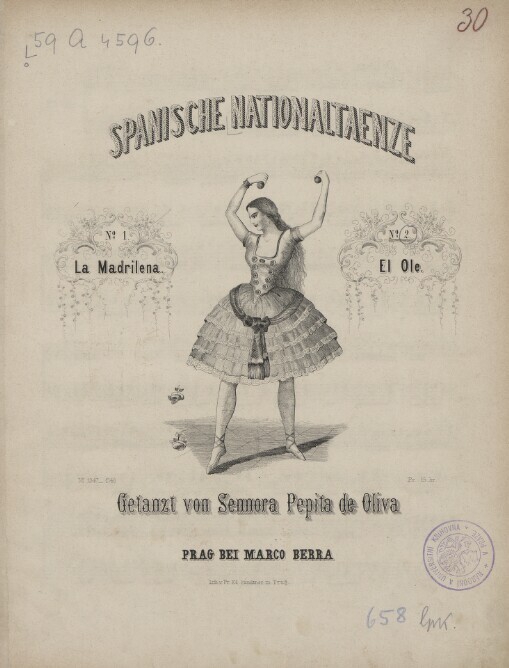 Spanische Nationaltaenze