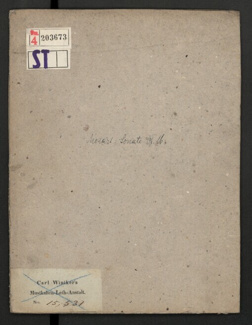 Sonate pour le Forté-Piano, Oeuvre 16me: avec accompagnement de Violon et Violoncelle