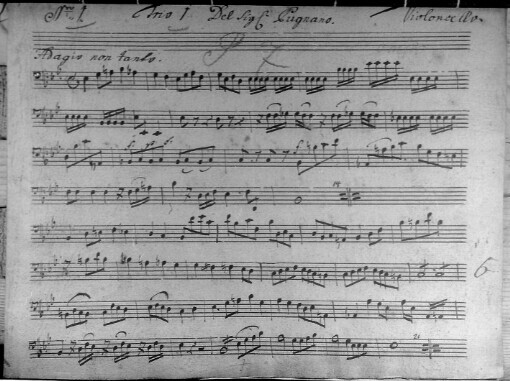 Trio N. 1mo. Z. 56 Es dur