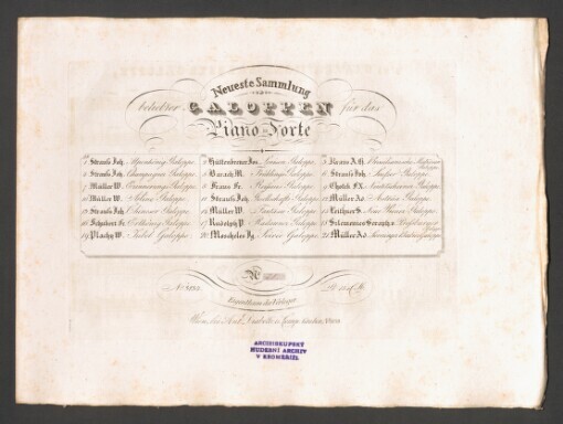 Sieveringer Barbier Galoppe