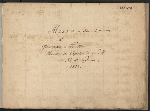 Missa in Alamire minore