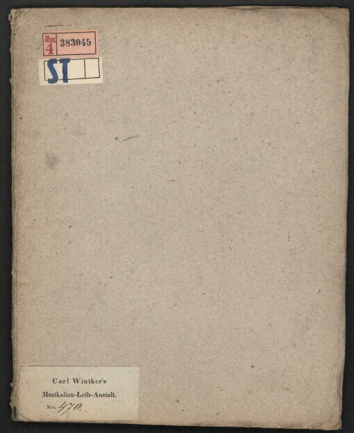 Six Quatuors pour deux Violons, Alto et Violoncelle