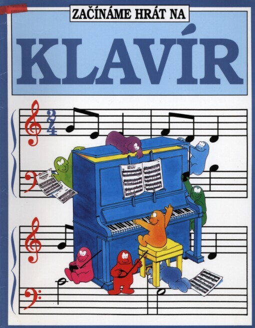 Začínáme hrát na klavír