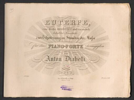 Zwey märsche aus der Oper: Medea: Für das Pianoforte