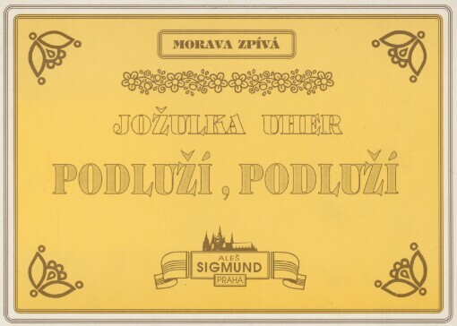 Podluží, Podluží: výběr z nejkrásnějších písniček z let 1953-1995