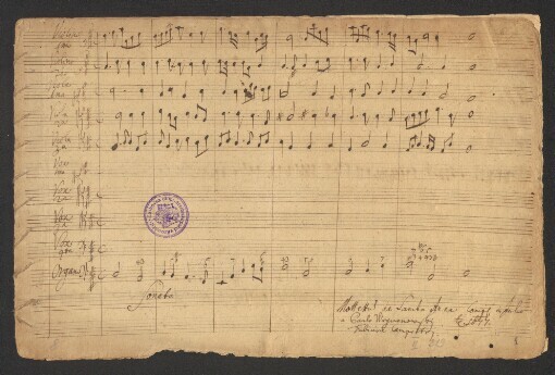 Motetum de Sancta Anna