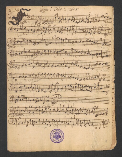 Ball[etti] alla francese: a 5