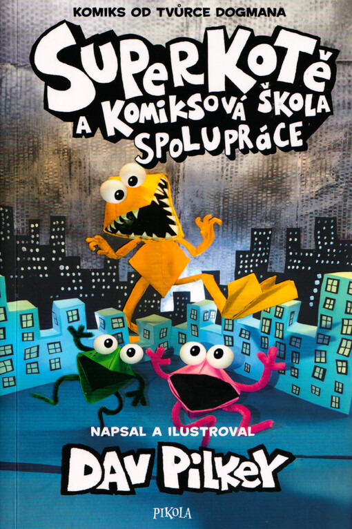 Superkotě a komiksová škola. Spolupráce