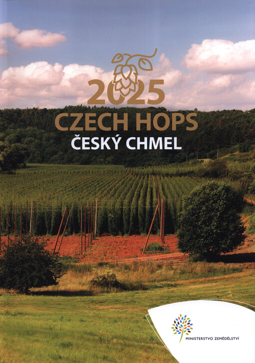 Český chmel = Czech hops = Der tschechische Hopfen