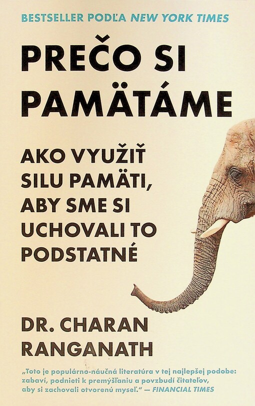 Prečo si pamätáme