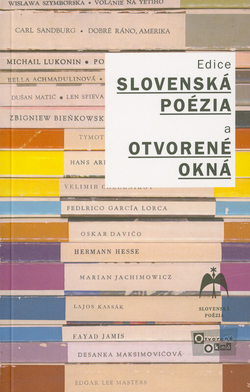 Edice Slovenská poézia a Otvorené okná
