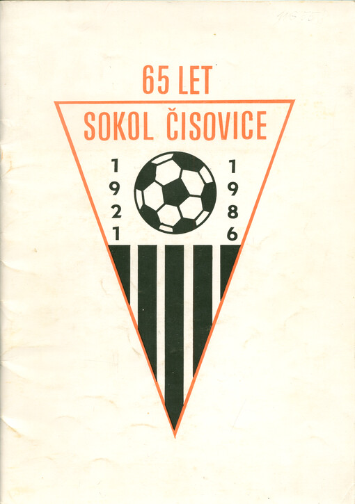 65 let Sokol Čisovice : 1921-1986
