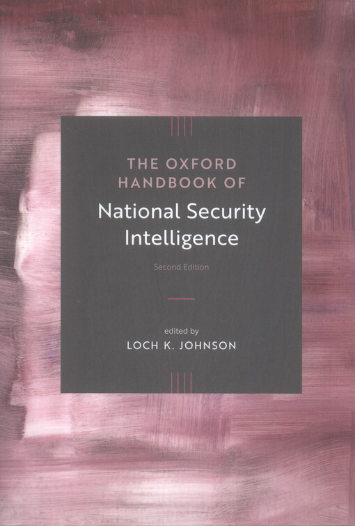 The Oxford handbook of national security intelligence