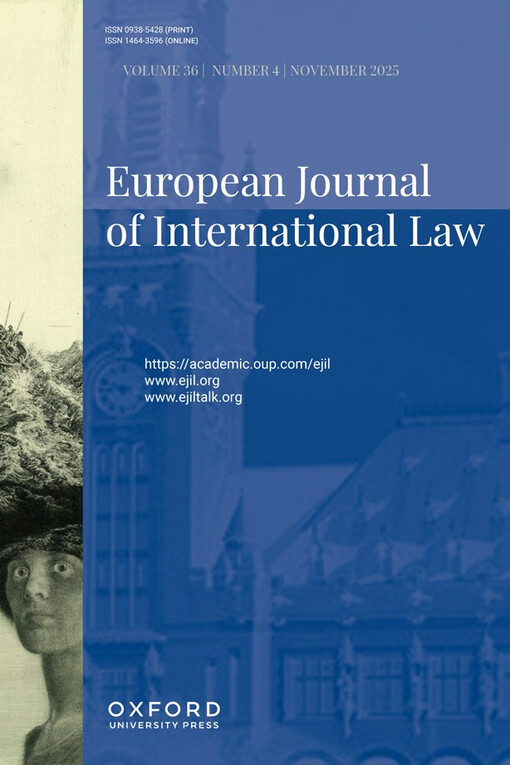 European journal of international law