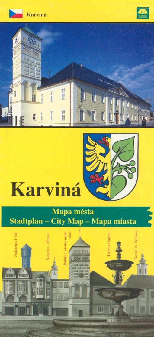 Karviná: mapa města