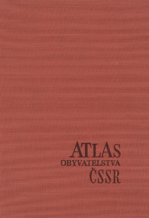 Atlas obyvatelstva ČSSR