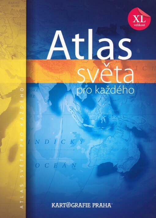 Atlas světa pro každého: XL velikost