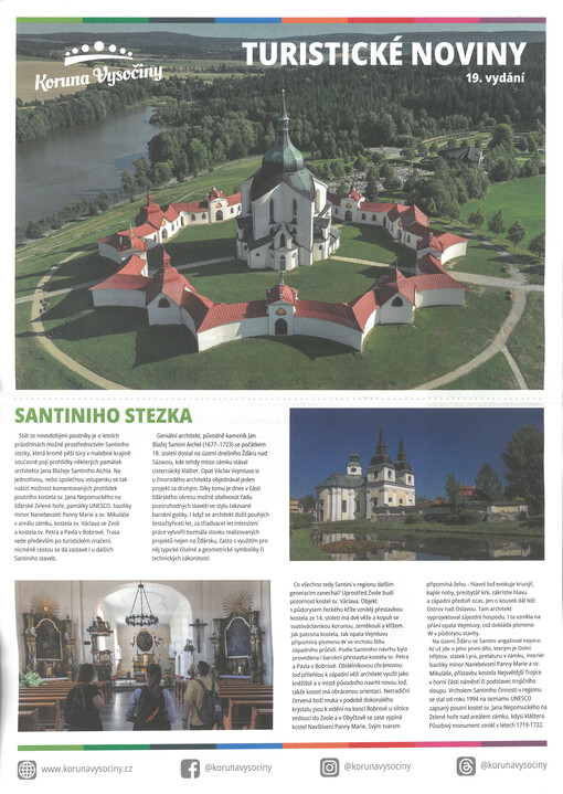 Turistické noviny : Bítešsko, Bystřicko, Nedvědicko, Novoměstsko, Tišnovsko, Velkomeziříčsko, Žďársko