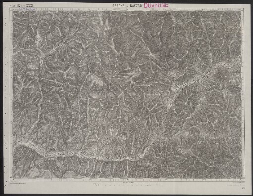 Óradna und Naszód. Zone 16 Kol. XXXI