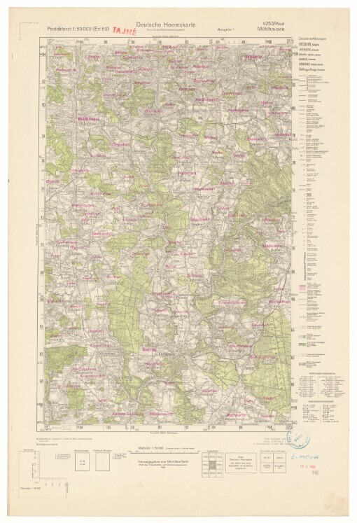 Mühlhausen. 4253/West