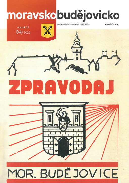 Moravskobudějovicko : zpravodaj Moravskobudějovického regionu