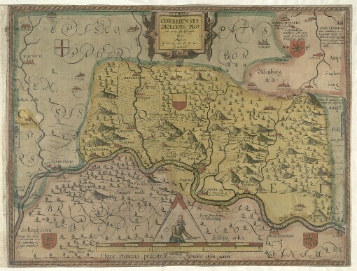 Corbeiensis Dioecesis pro ut nunc est, descriptio noua