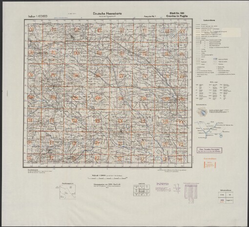 Gravina in Puglia. Blatt Nr. 188