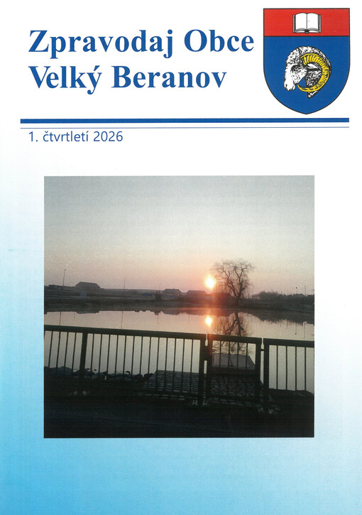 Zpravodaj obce Velký Beranov