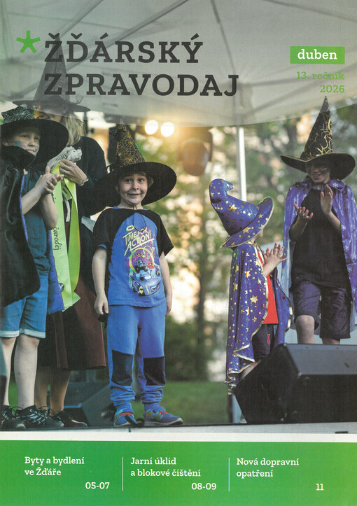 Žďárský zpravodaj : informační měsíčník města Žďár nad Sázavou