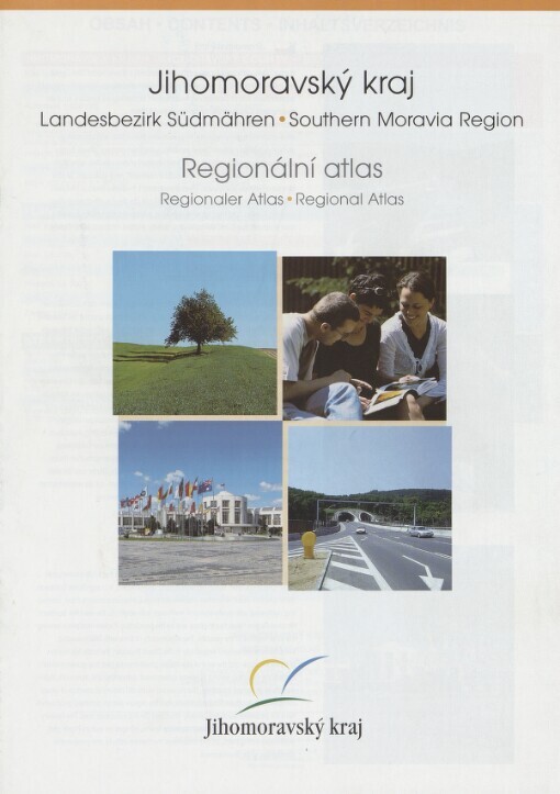 Jihomoravský kraj: regionální atlas