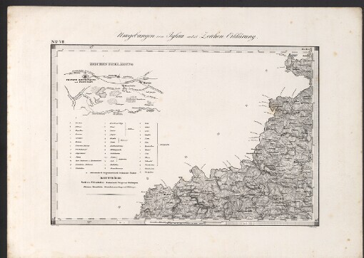 Umgebungen von Iglau und Zeichen-Erklärung