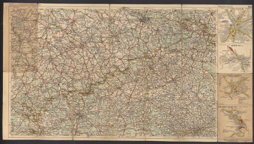 Autokarte der Tschechoslowakischen Republik. 201