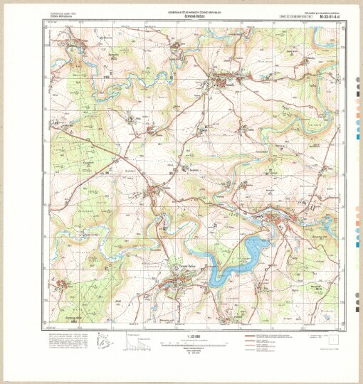 Červená Řečice. M-33-91-A-d