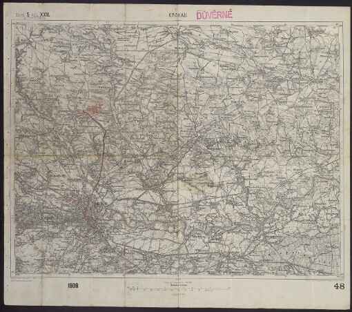 Krakau. Zone 5 Kol. XXII