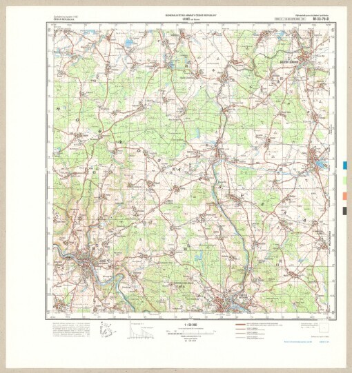 Ledeč nad Sázavou. M-33-79-D