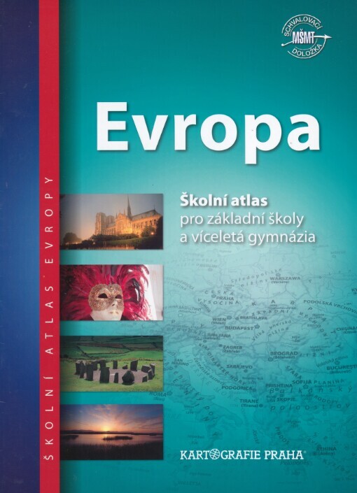 Evropa: školní atlas pro základní školy a víceletá gymnázia