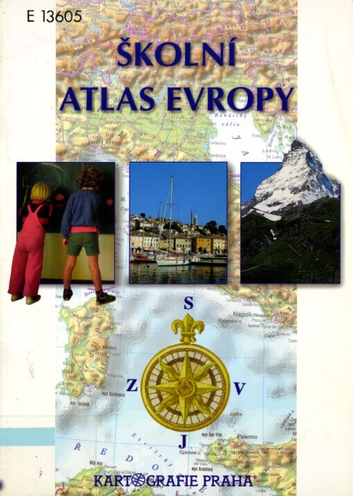 Školní atlas Evropy