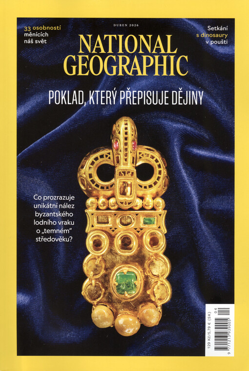 National geographic : Česká republika : oficiální měsíčník