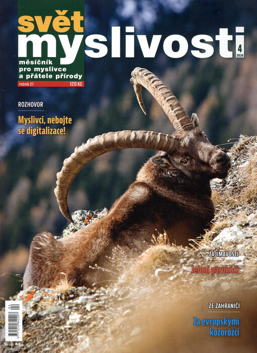Svět myslivosti : měsíčník pro myslivce a přátele přírody