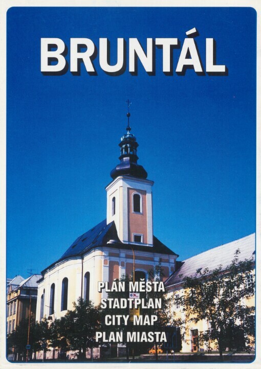 Bruntál: plán města