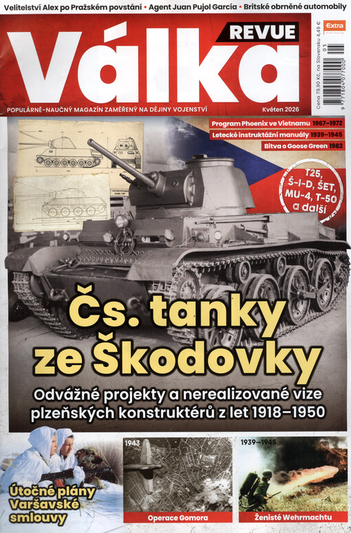 Válka revue : populárně-naučný magazín zaměřený na dějiny vojenství