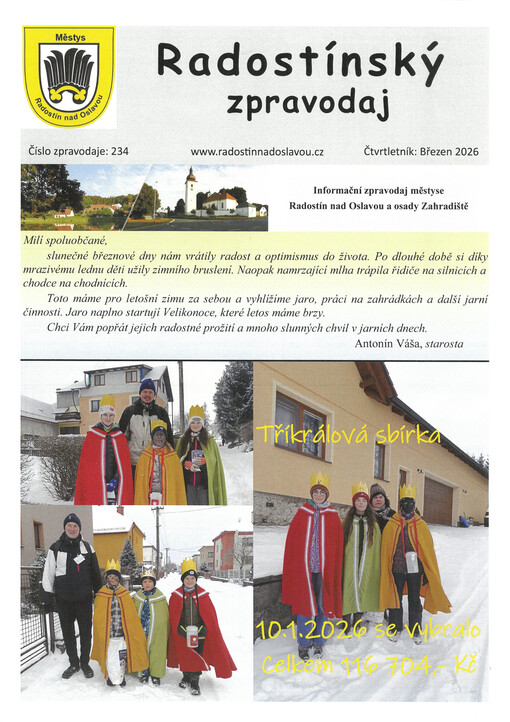 Radostínský zpravodaj