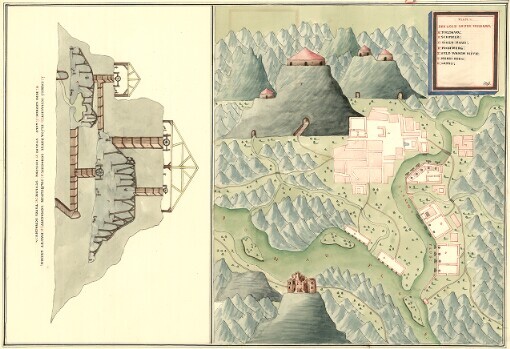 Plan der Gold Grube Moldawa